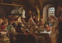 Puzzle 1000 pièces - Konstantin Makovsky - DToys