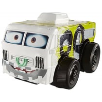 Vehicule cars 3 vehicule nageur - arvy camping car blanc - voiture miniature - mattel - dxw10