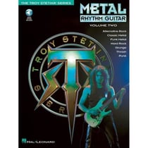 Troy stetina : metal rhythm guitar vol. 2 - recueil + enregistrement(s) en ligne