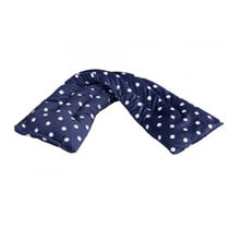 Bouillotte tour de cou Bleu à pois - Pelucho