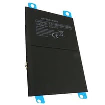 Avizar Batterie Li-Polymer 3.7V pour iPad Air Compatible A1484 8820mAh Noir