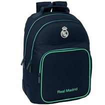 Sac à Dos Real Madrid Vert 42 CM - 2 compartiments