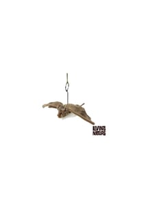 Living nature - Peluche chauve-souris 24 cm