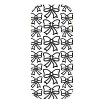 1 planche de stickers autocollants peel off doré NOEUX 6454