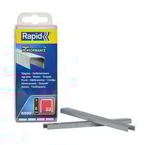 Boite de 5000 agrafes standard 26/6 galvanisé