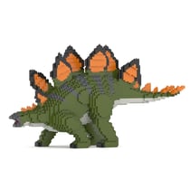 Stégosaure vert Taille standard | JEKCA | 14 ans et +