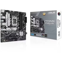 Carte mère Asus PRIME B760M-A D4-CSM - PCB - Noir - 244 x 244 x 36 mm