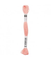 Fil à broder mouliné Uni - Rico Design 032 Rose