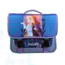 Cartable 38 cm La Reine des Neiges / Frozen Bleu Elsa - BAGTROTTER