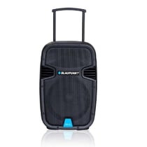 Blaupunkt Radio - Enceinte sans fil Bluetooth + fonction radio + autonomie 7 h - Bleu