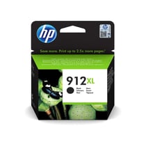Cartouche d'encre Hp HP 912XL Cartouche d'Encre Noire grande capacité Authentique (3YL84AE) pour HP OfficeJet Pro 8010 series /