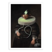 Affiche 50x70 cm - Please charge - Jonas Loose