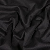 Tissu Jersey Milano uni Noir