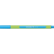 Lot de 10 feutres Fineliner - SCHNEIDER - Pointe 0,4 mm - Bleu minéral