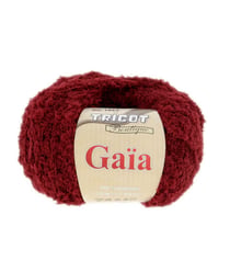Fil Layette Gaïa de Tricot Boutique - Douceur et Facilité de Tricotage 08 Rouge