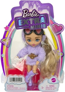 Barbie Extra Mini N°4 (14cm) - Barbie - Mattel