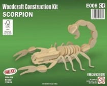 Maquette en bois Scorpion