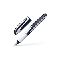 Stylo plume pour gaucher - Rechargeable - Pointe moyenne - Schneider