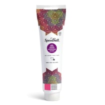 Encre rose pour tissu pour impression au bloc - Speedball