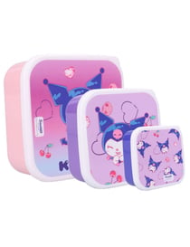 Boîte à goûter My Sweety Pop - Bleu,Rose,Violet - Kuromi