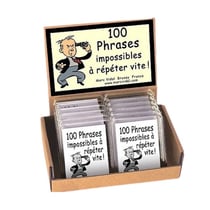 100 phrases impossibles a repeter vite