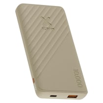 Xtorm Batterie Externe 10000mAh Modèle Go2 15W USB-C / USB-A Beige