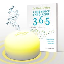 Appareil Anti-Stress Relaxation Méditation et Guide 3.6.5 - Stress Sommeil et Bien-Etre - ZENSPIRE+