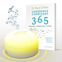Appareil Anti-Stress Relaxation Méditation et Guide 3.6.5 - Stress Sommeil et Bien-Etre - ZENSPIRE+