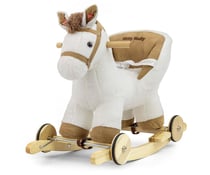 Cheval à bascule Polly Blanc