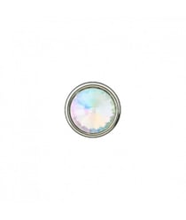 Bouton imitation diamant à queue 12 à 14mm - Prym 12-multicolore