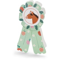6 Invitations Mon Joli Cheval