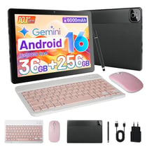 Tablette tactile KOTSREN Android 16 Noir 10.1 pouces