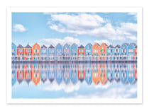 Affiche 50 x 70 cm -  Dutch Architecture - Manjik Pictures