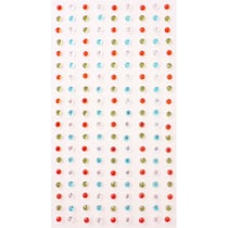 Graine Créative - Strass adhésif 3mm Nature 171 pièces