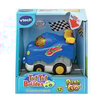 Jouet musical Vtech Véhicule Push & Go Tut Tut Bolides Modèle aléatoire