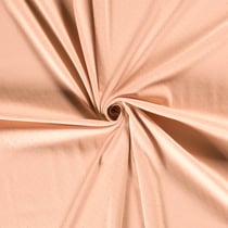 Tissu Jersey Coton ajouré Baby Rose bébé