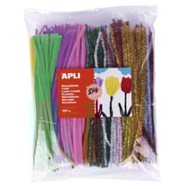 Chenilles de 30cm Couleurs Assorties 360 Chenilles