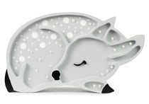 Lampe Veilleuse Faon Gris clair