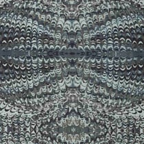 Tissu Jacquard lurex Argenyx métalisé sur fond Gris anthracite - Au mètre