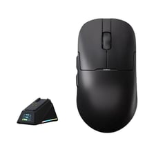 Souris Gaming Sans Fil Ultra-Légère Avec Chargeur Et Écran RGB 42K DPI Noir YONIS