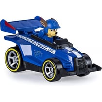 Vehicule en metal pat patrouille : chase et sa voiture de police - voiture miniature ready rage rescue - spin master
