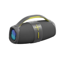 Enceinte Waterproof Portable 20W Bluetooth Autonomie 6h Etanche IPX6 Gris YONIS
