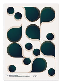 Affiche - Golden strings - Posterlad