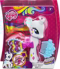 Poney beaute rarity rainbow power - my little pony - hasbro - a5773
