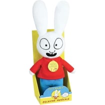 Simon peluche +/- 30 cm musicale générique ca ca c'est Simon caca boudin