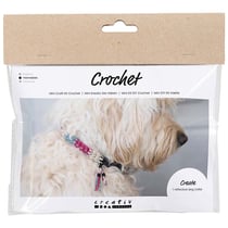 Kit Crochet - Collier pour chien réfléchissant