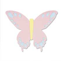 Gabarit de découpe pour machine Sizzix Bigz - Papillon Saule par Jessica Scott