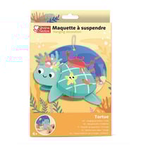 Maquette a suspendre - Tortue 3D