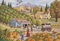 Puzzle 1000 pièces - Valley Orchards - Grafika