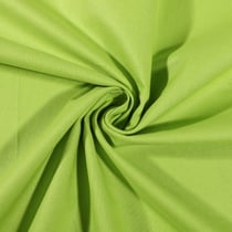 Tissu Coton uni Vert anis foncé